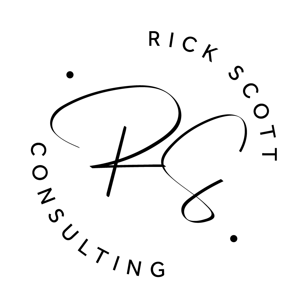Rick Scott Consulting Cirkel Logo